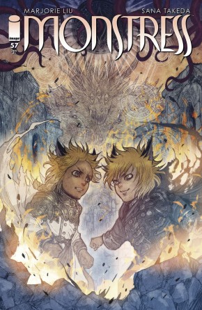 Monstress #57 cover