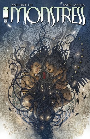Monstress #55 cover