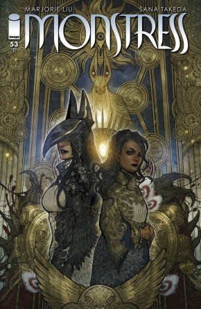 Monstress #53 cover
