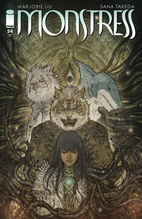 Monstress #54 cover