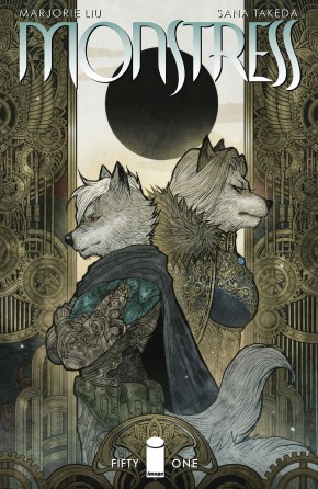 Monstress #51 cover