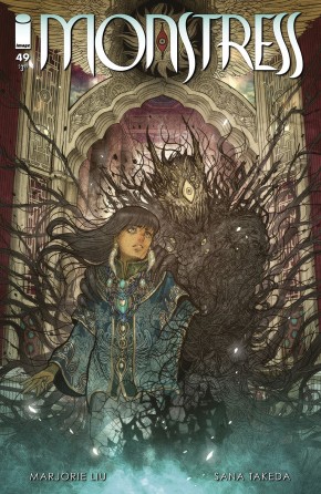 Monstress #49 cover