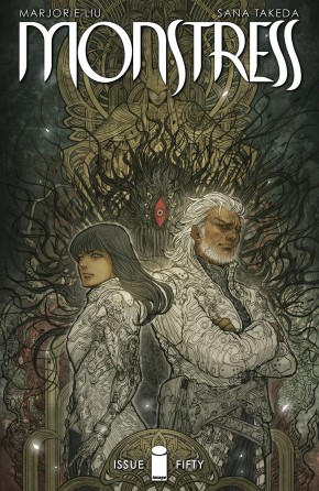 Monstress #50 cover