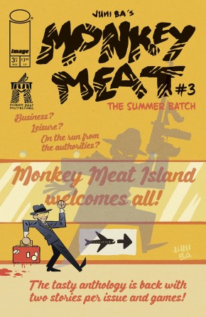 Monkey Meat The Summer Batch #3 (of 5) cover