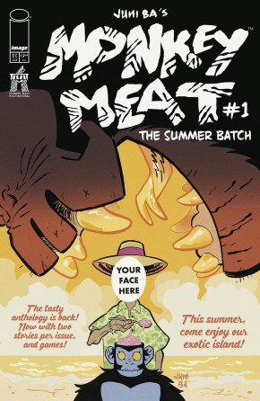 Monkey Meat The Summer Batch #1 (of 5) cover