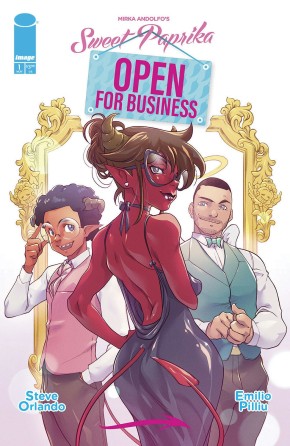 Mirka Andolfos Sweet Paprika Open For Business #1 (of 5) cover