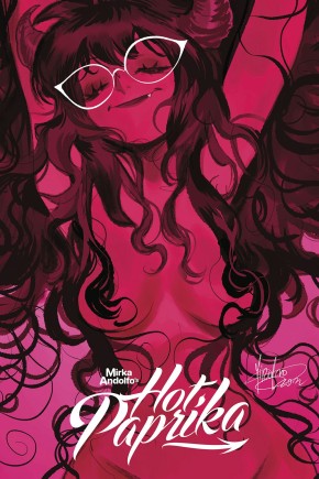 Mirka Andolfos Hot Paprika Omnibus HC cover
