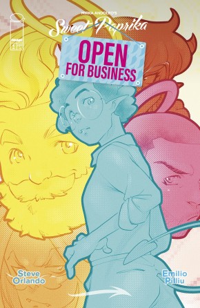 Mirka Andolfo’s Sweet Paprika Open For Business #4 (of 5) cover
