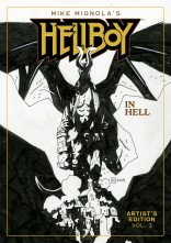 Mike Mignolas Hellboy In Hell Artists Edition HC, Book 2