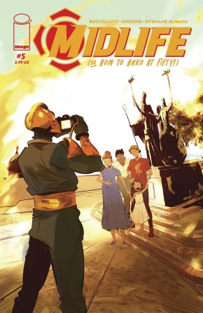 Midlife (Or How To Hero At Fifty!) #5 cover