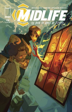 Midlife (Or How To Hero At Fifty!) #6 cover