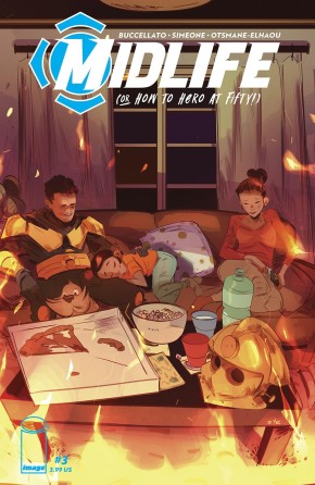 Midlife (Or How To Hero At Fifty!) #3 cover