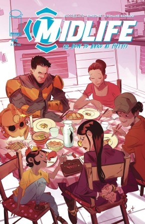 Midlife (Or How To Hero At Fifty!) #4 cover