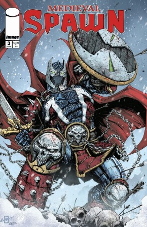 Medieval Spawn #3 (of 4) cover