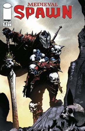 Medieval Spawn #4 (of 4) cover