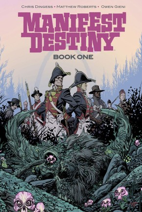 Manifest Destiny Deluxe HC, Vol. 1 cover