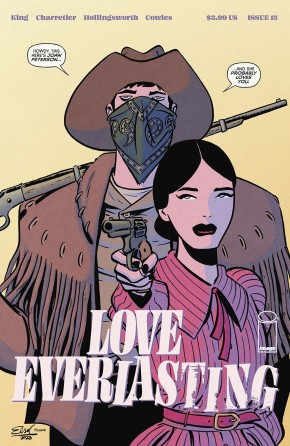 Love Everlasting #15 cover