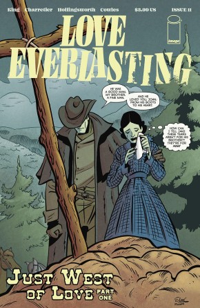 Love Everlasting #11 cover