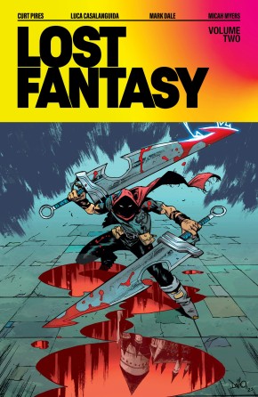 Lost Fantasy TP, Vol. 2 cover