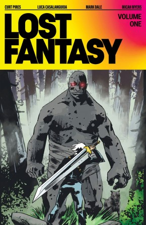 Lost Fantasy TP, Vol. 1 cover