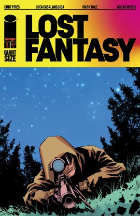 Lost Fantasy #2 cover