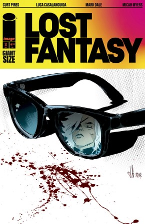 Lost Fantasy #3 cover