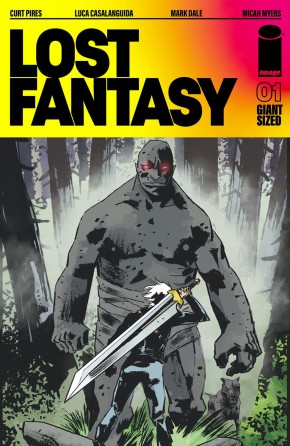 Lost Fantasy #1 cover