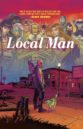 Local Man Deluxe HC, Vol. 1 cover
