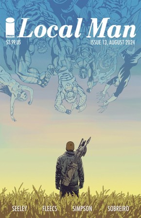 Local Man #13 cover