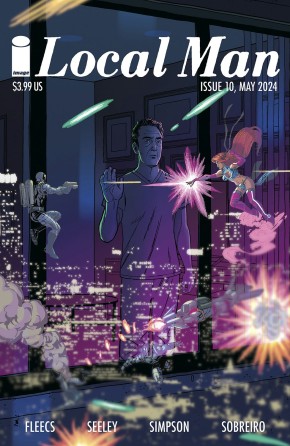 Local Man #10 cover