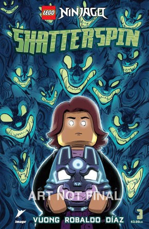 Lego Ninjago: Shatterspin #3 cover