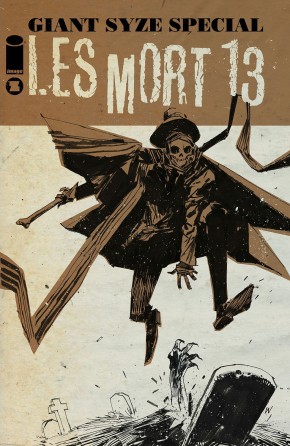 Les Mort 13 Giant Syze Special (One-Shot) cover