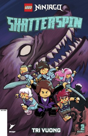 Lego Ninjago: Shatterspin #2 cover