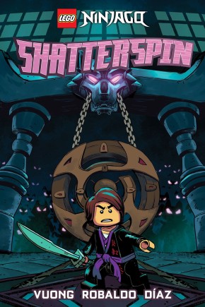 Lego Ninjago Shatterspin TP, Vol. 1 cover