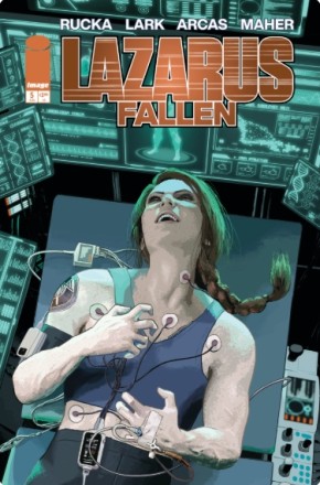 Lazarus Fallen #5 cover