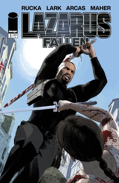 Lazarus Fallen #3