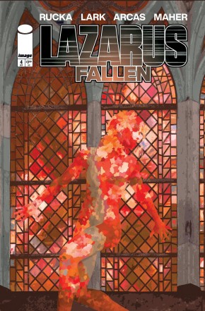 Lazarus Fallen #4 cover