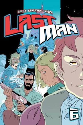 Lastman TP, Vol. 6 cover