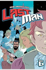 Lastman TP, Vol. 6