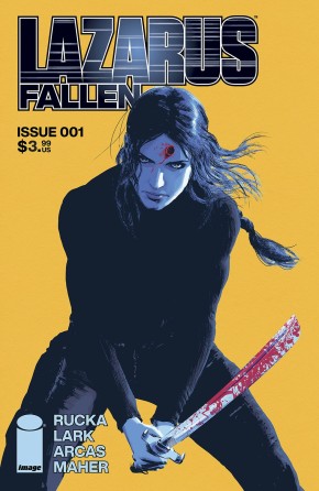 Lazarus Fallen #1 cover