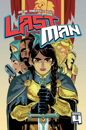 Lastman TP, Vol. 4 cover