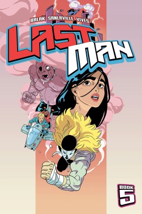 Lastman cover