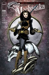 Lady Mechanika The Devil in the Lake #1 (of 4)
