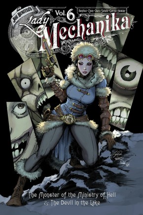Lady Mechanika HC, Vol. 6 cover