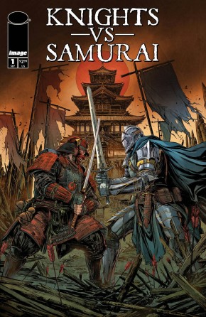 Knights Vs. Samurai #1 cover