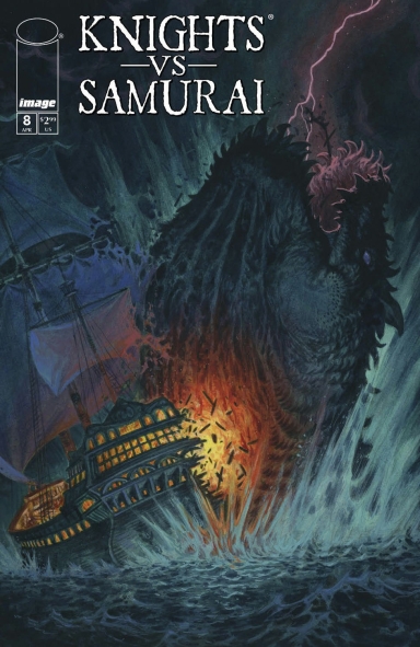 Knights Vs Samurai #8