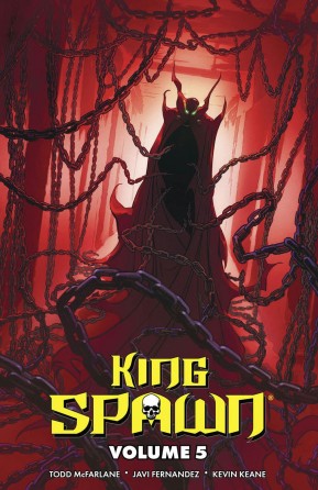 King Spawn TP, Vol. 5 cover