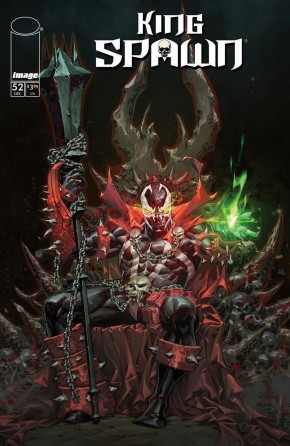 King Spawn #52 cover