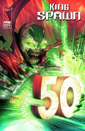 King Spawn #50 cover