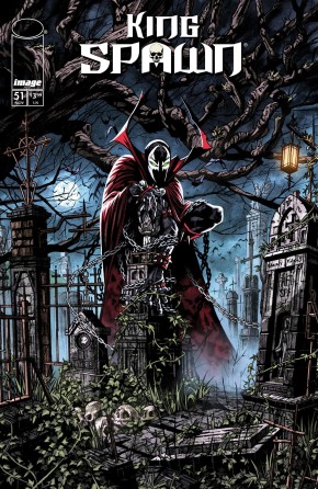 King Spawn #51 cover